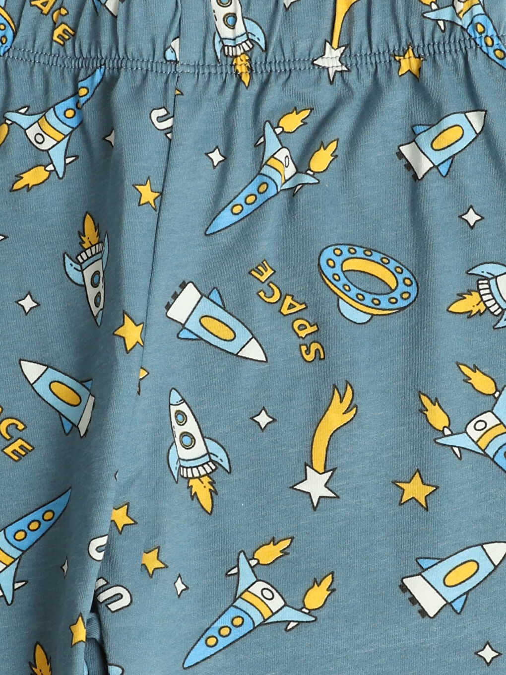 Crew Neck Boy Pyjama Set-6