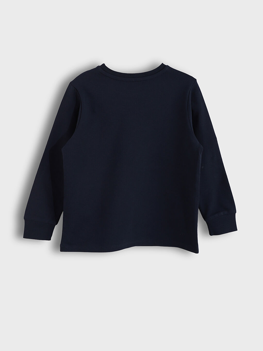 Crew Neck Printed Boys' Pyjama Set-3