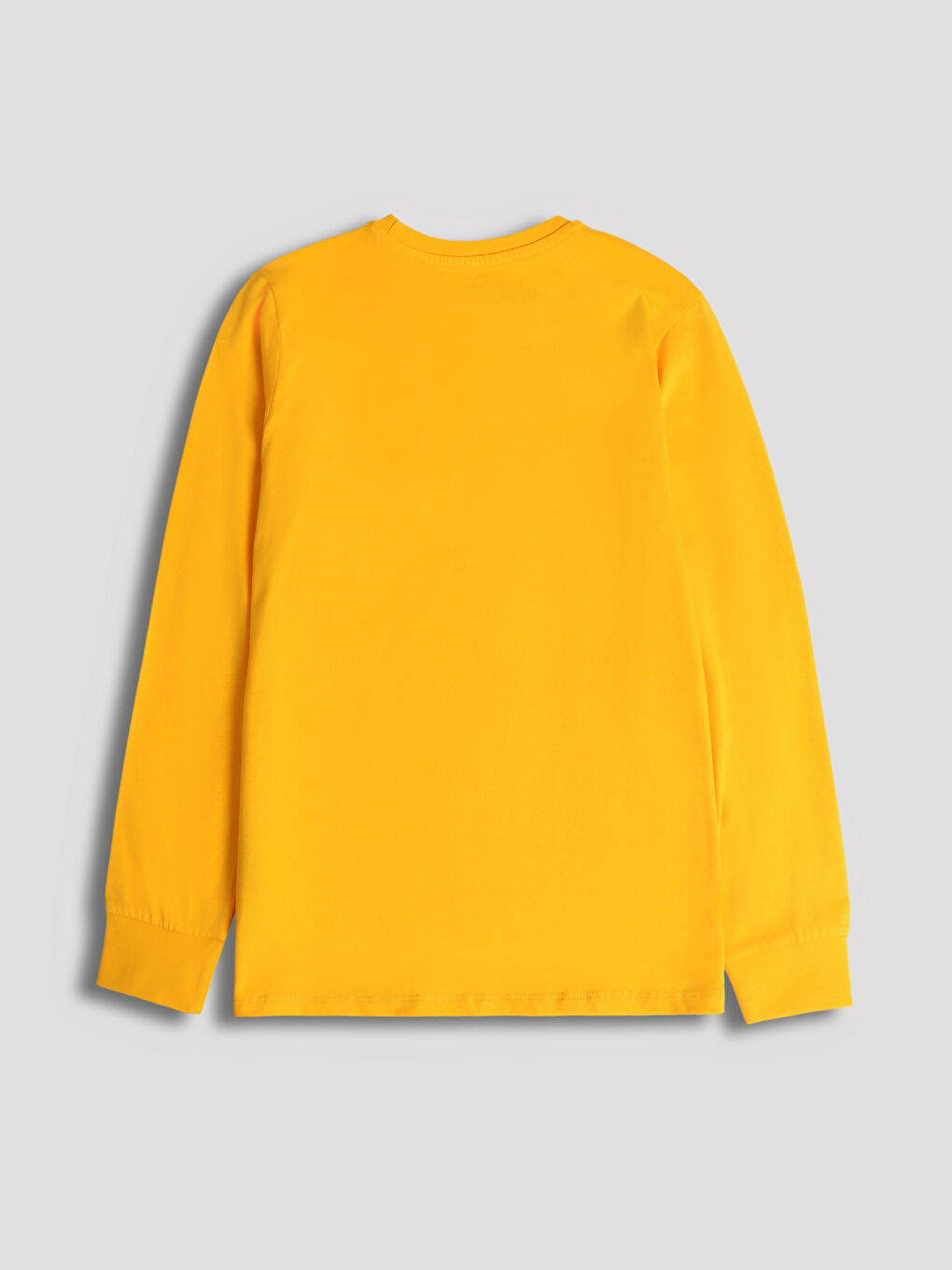 طقم بيجاما برتقالي ولد-2