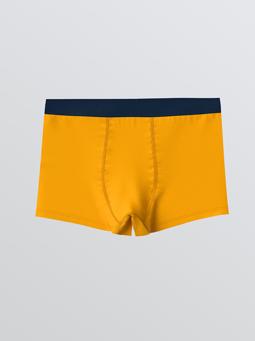 Boy BLUE Boxer Trunks-2