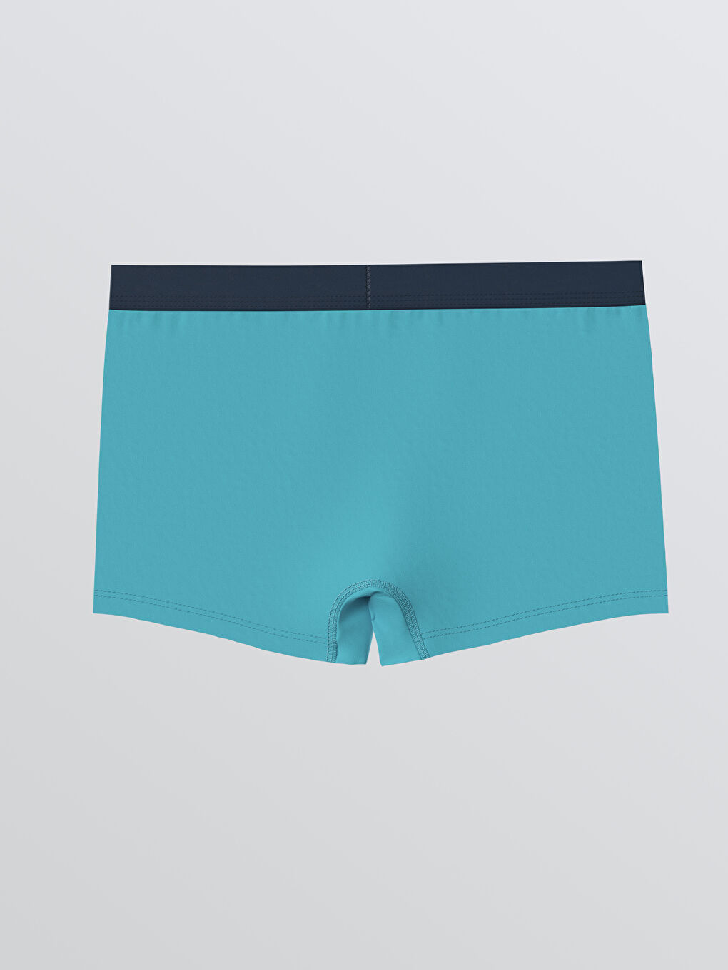 Boy BLUE Boxer Trunks-4