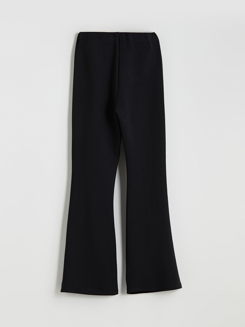 Elasticated Waist Flared Women's Sweatpants-5