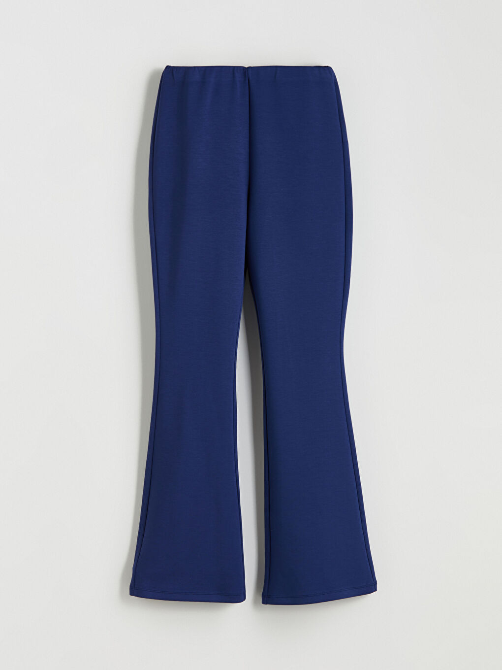 Elasticated Waist Flared Women's Sweatpants-4