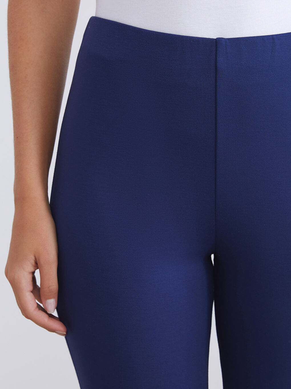 Elasticated Waist Flared Women's Sweatpants-2