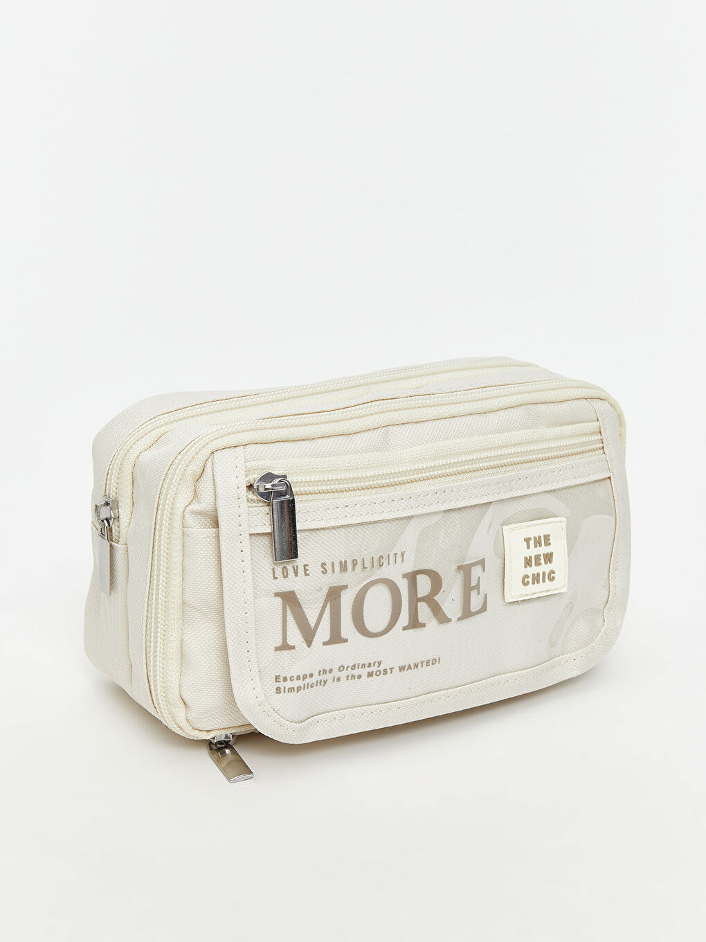 LCW ACCESSORIES Unisex ECRU Pencil case -W5BB78Z4-T9R