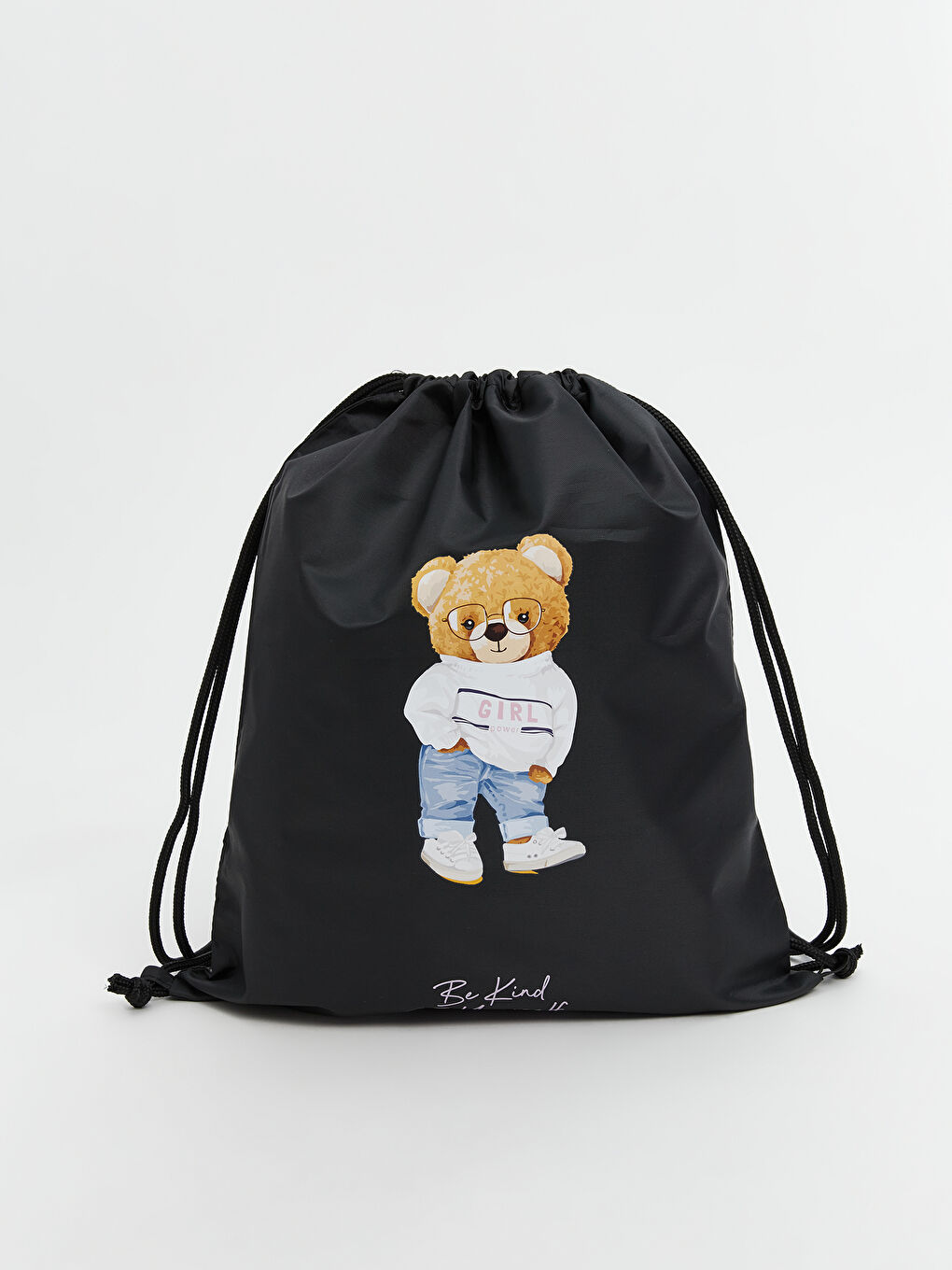 LCW ACCESSORIES Girl BLACK Backpack -W5BB79Z4-LQJ