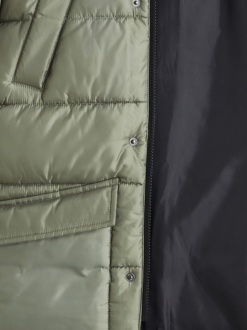 Hooded Boys' Puffer Coat-1