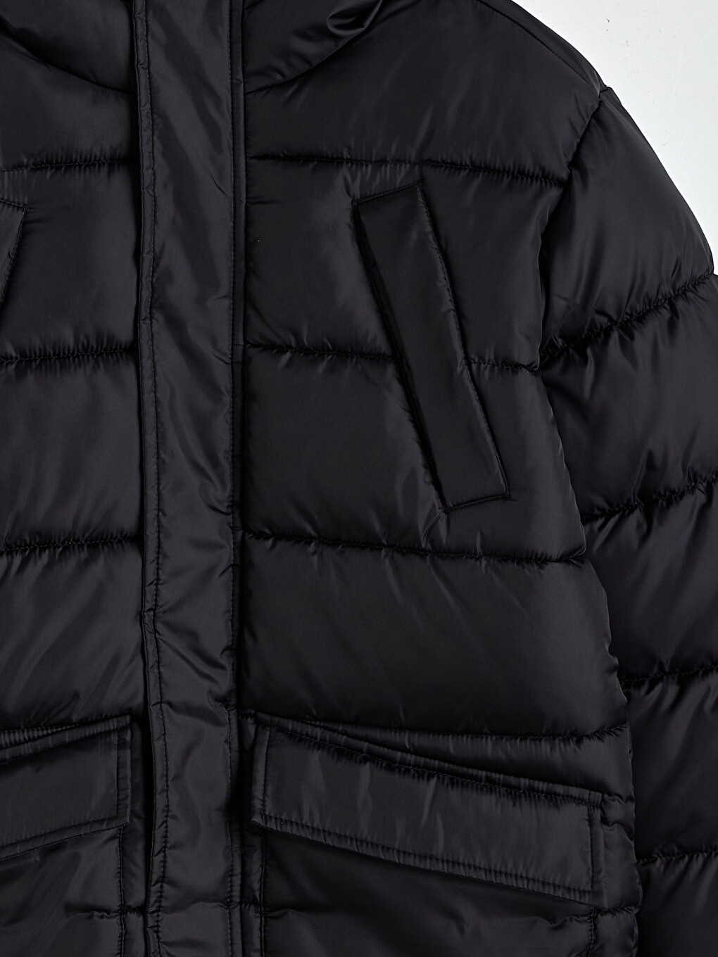 Hooded Boys' Puffer Coat-2