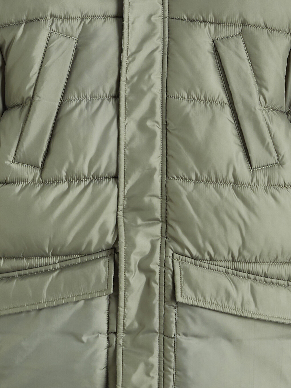 Hooded Boys' Puffer Coat-2