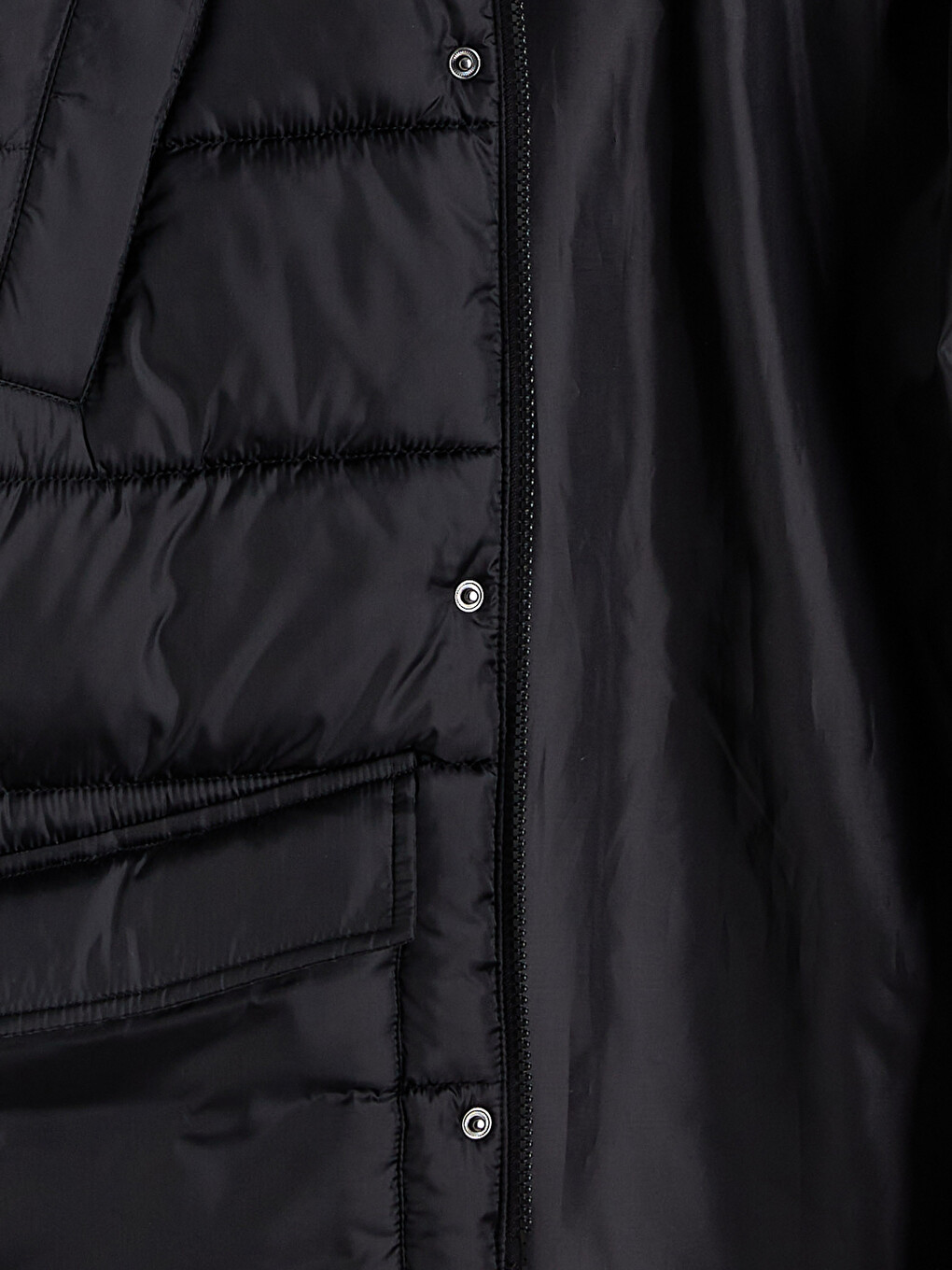 Hooded Boys' Puffer Coat-3