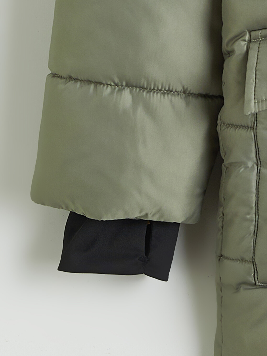 Hooded Boys' Puffer Coat-3