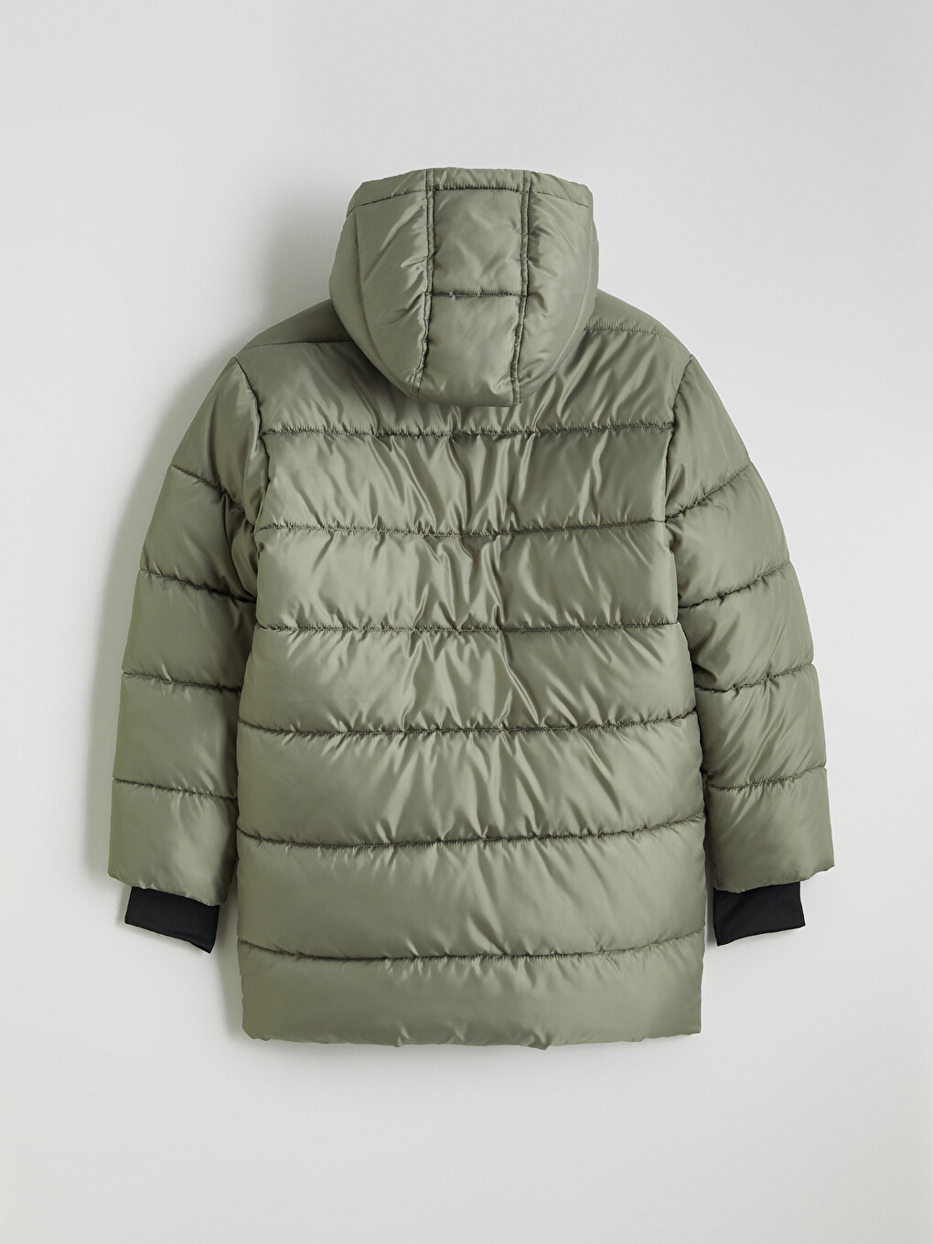 Hooded Boys' Puffer Coat-4