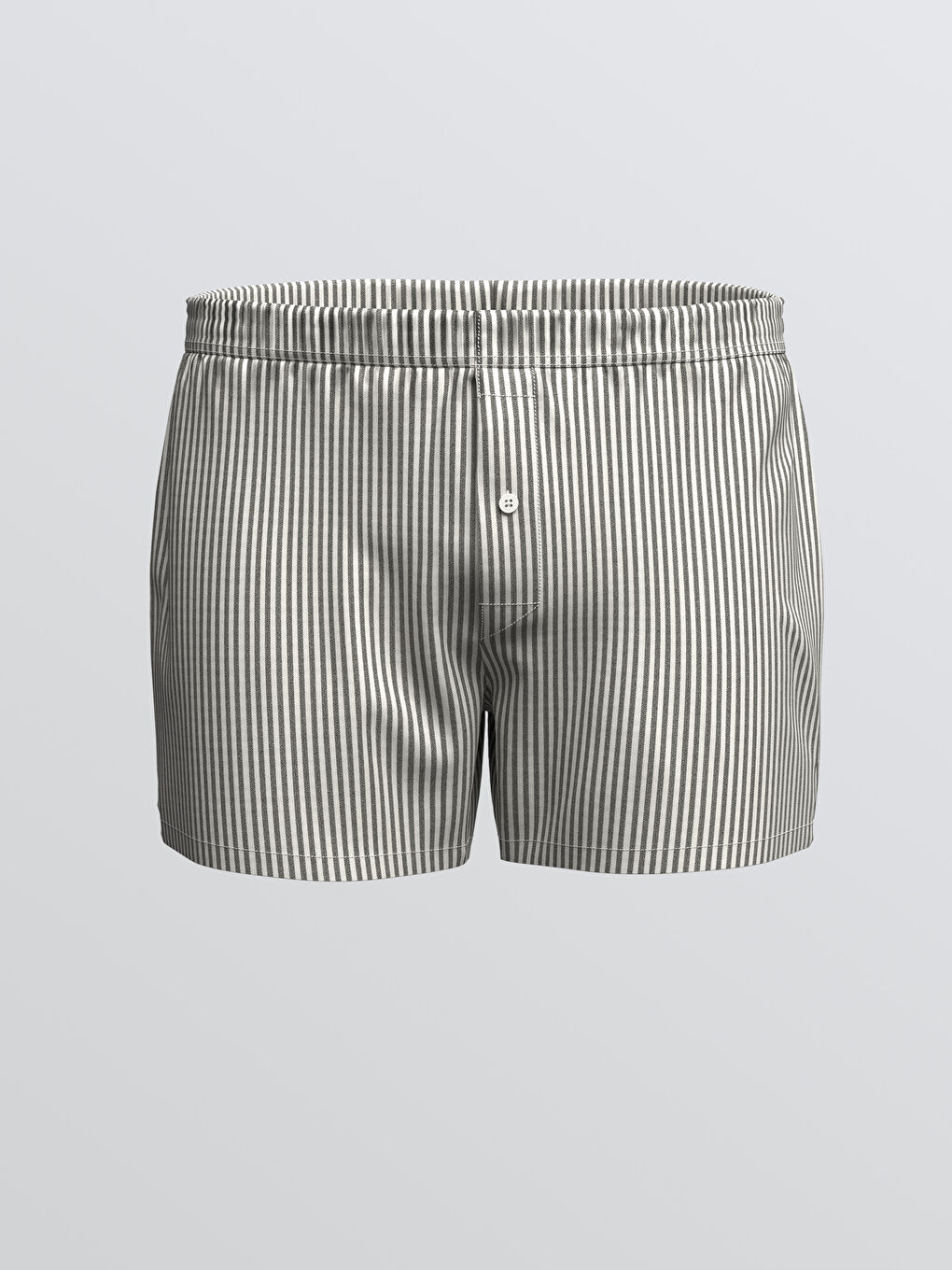 Loose Fit Cotton Men's Boxer Trunks