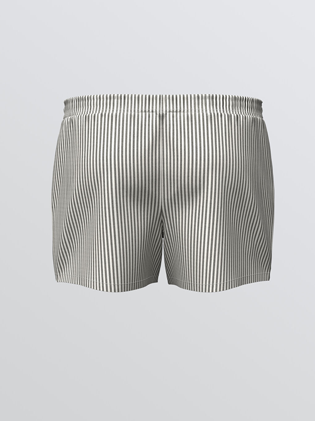 Loose Fit Cotton Men's Boxer Trunks-1