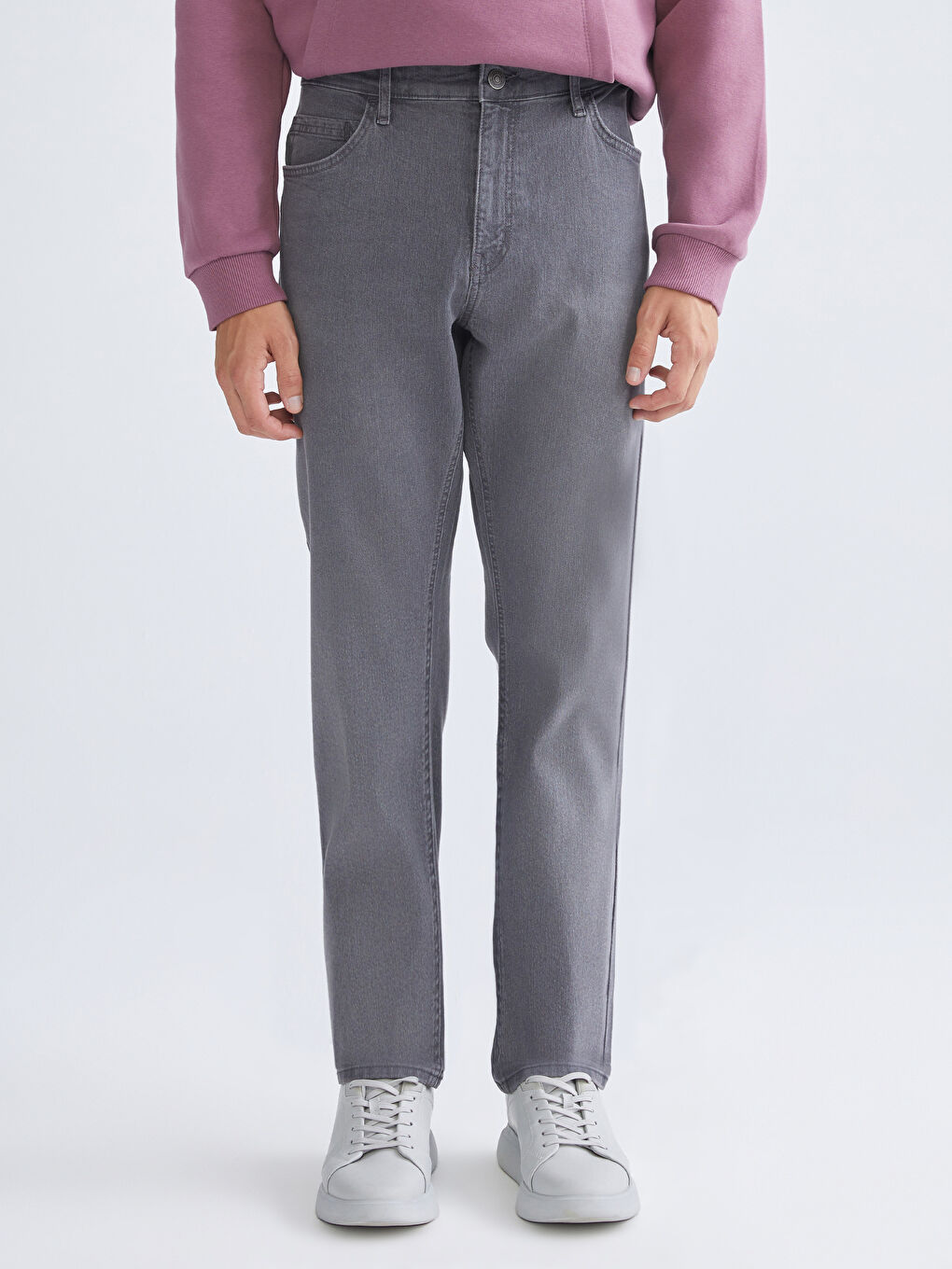 LCW Jeans 750 Slim Fit Men's Jeans -W5BB90Z8-GRD