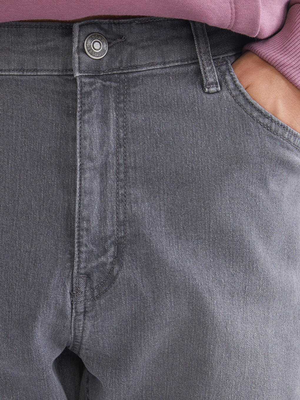 LCW Jeans 750 Slim Fit Men's Jeans -W5BB90Z8-GRD
