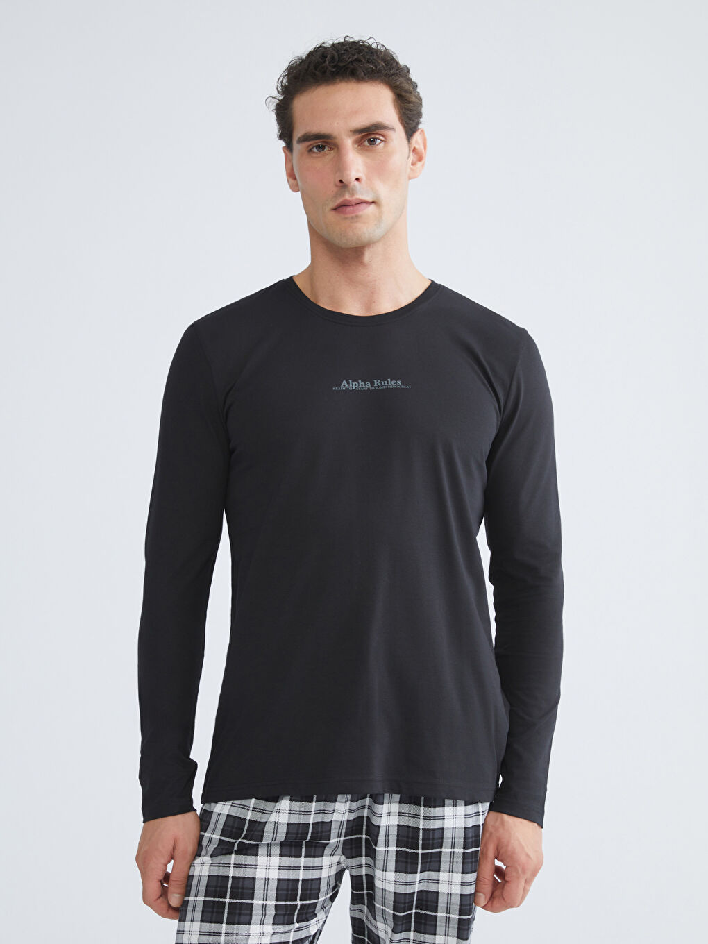 Ensemble de Pyjama pour Hommes Coupe Régulière
