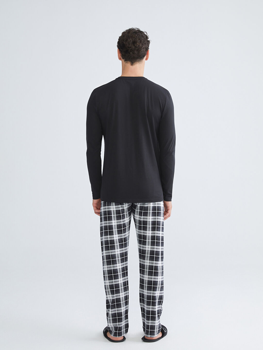 Ensemble de Pyjama pour Hommes Coupe Régulière-3