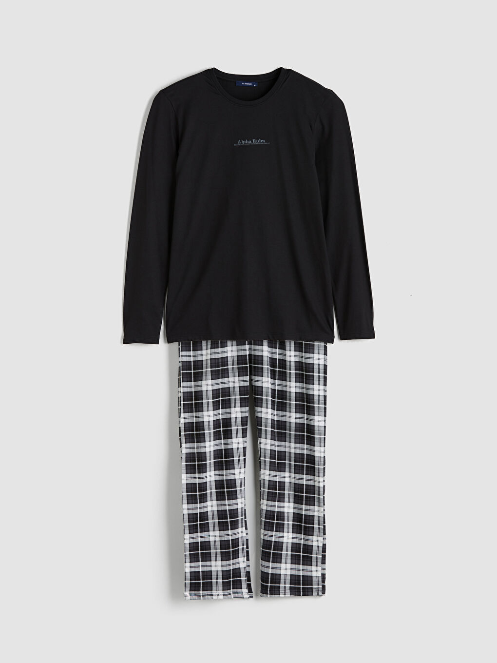 Ensemble de Pyjama pour Hommes Coupe Régulière-4