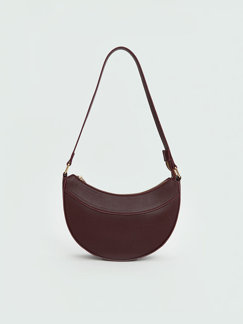 LCW ACCESSORIES Faux Leather Women's Baguette Bag -W5BC02Z8-JAV