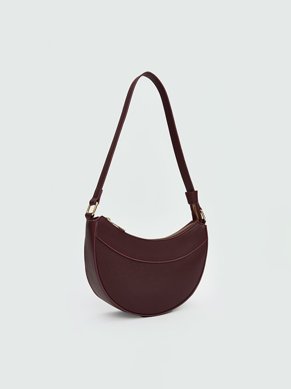 LCW ACCESSORIES Faux Leather Women's Baguette Bag -W5BC02Z8-JAV