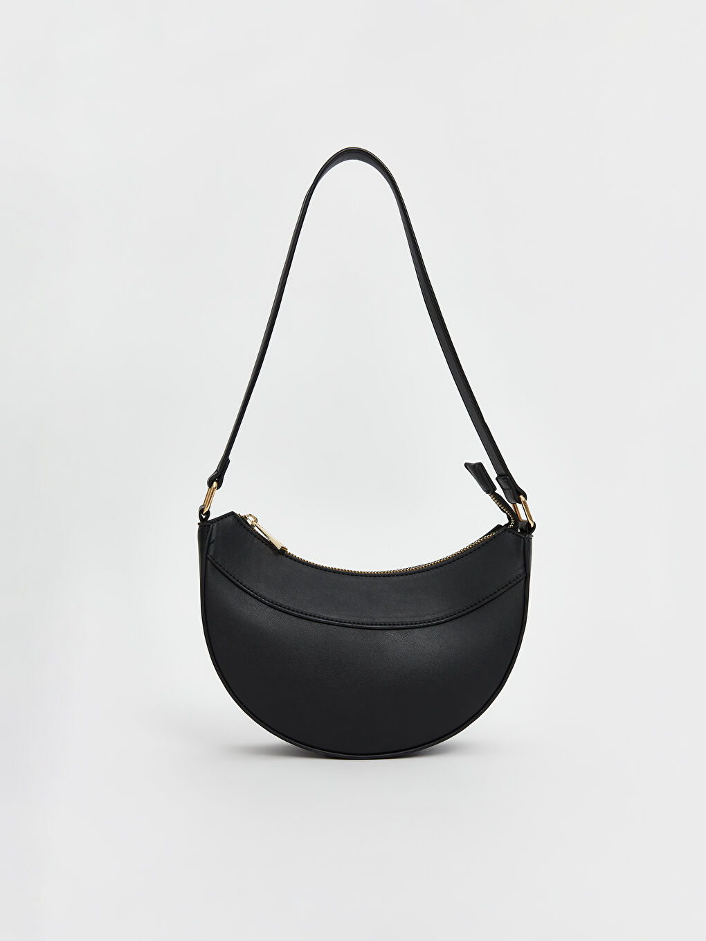 LCW ACCESSORIES Faux Leather Women's Baguette Bag -W5BC02Z8-RQL