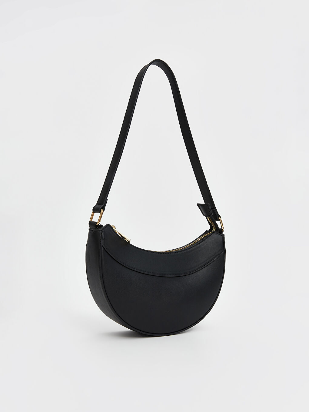 LCW ACCESSORIES Faux Leather Women's Baguette Bag -W5BC02Z8-RQL