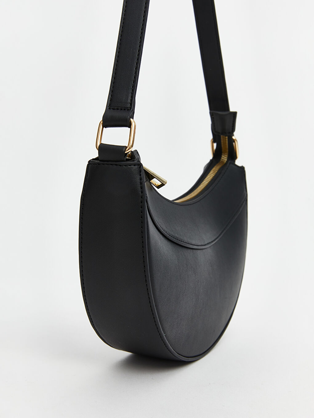 LCW ACCESSORIES Faux Leather Women's Baguette Bag -W5BC02Z8-RQL