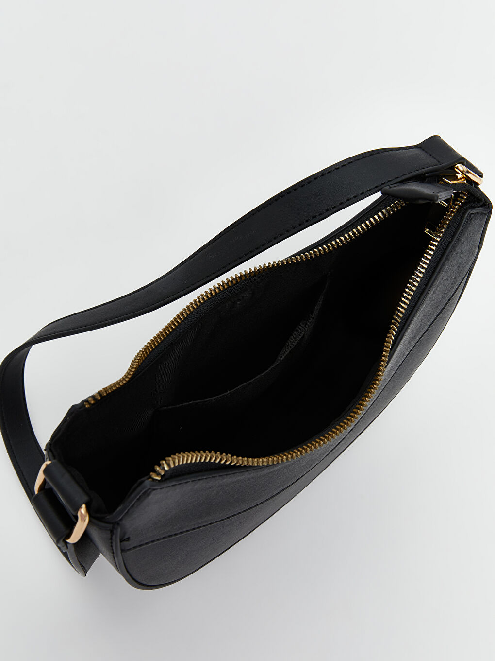 LCW ACCESSORIES Faux Leather Women's Baguette Bag -W5BC02Z8-RQL