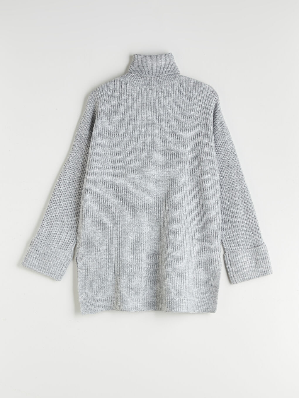 Turtleneck Women's Knitwear Sweater-5