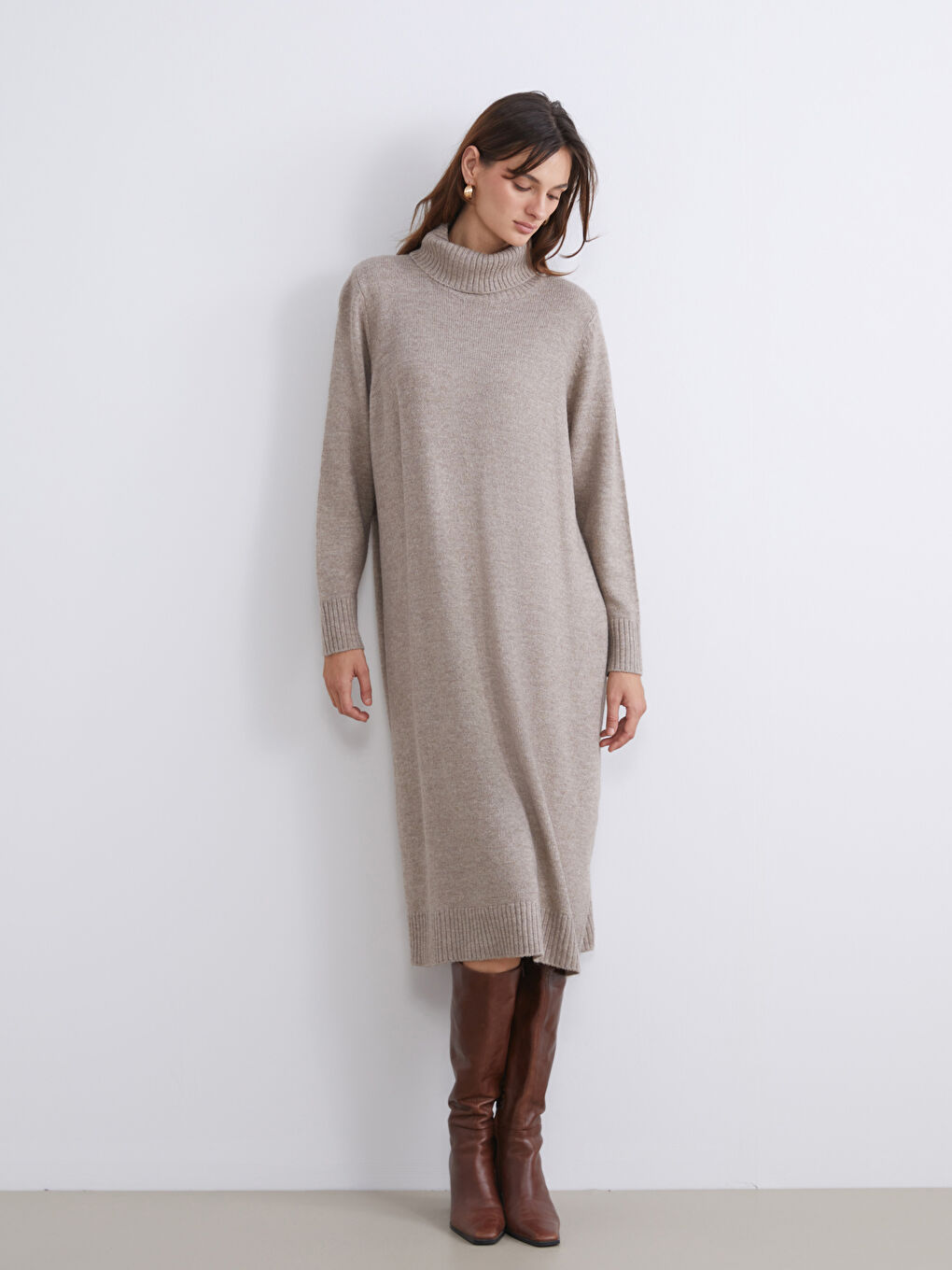 Woman BEIGE Dress