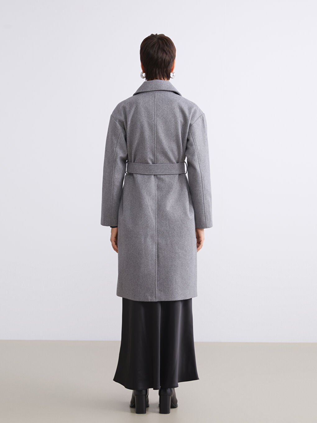 Двобортне Пальто Cachet Для Жінок-4