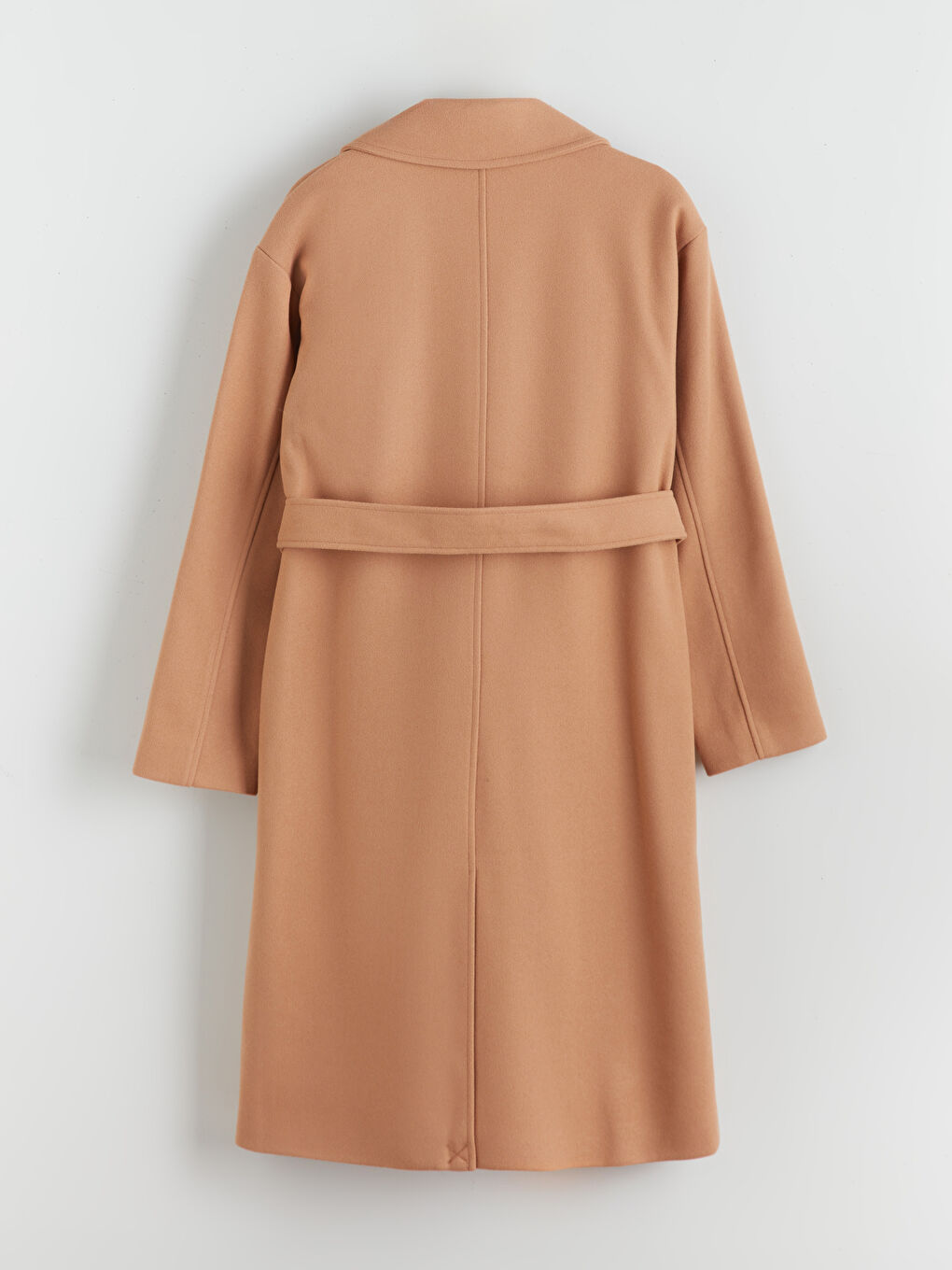 معطف كاشيه مزدوج الصدر للسيدات-6