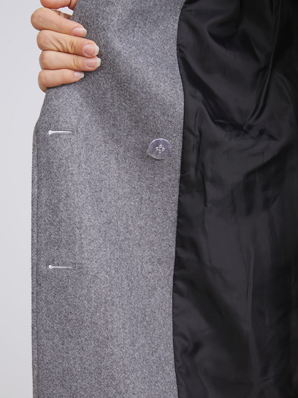 Двобортне Пальто Cachet Для Жінок-2