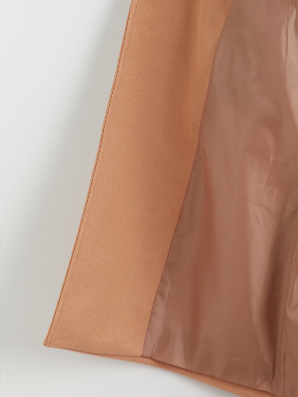 معطف كاشيه مزدوج الصدر للسيدات-7