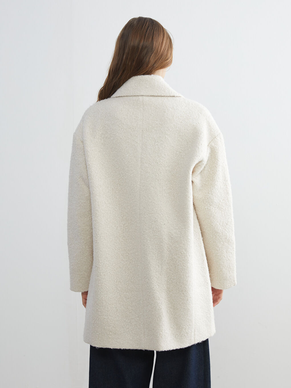 Double Breasted Women's Cachet Overcoat-4