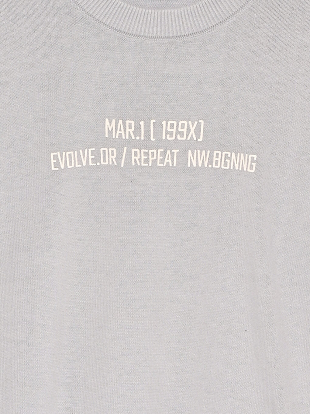 Светр трикотажний з круглим вирізом горловини з принтом для хлопчиків-2