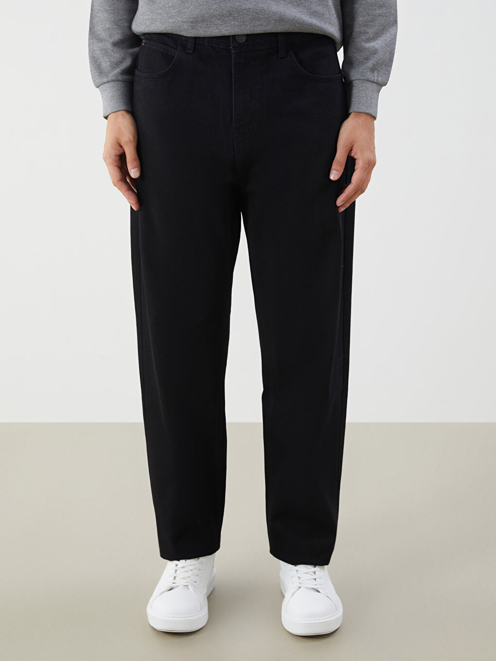 Джинсы мужские мешковатого кроя-1