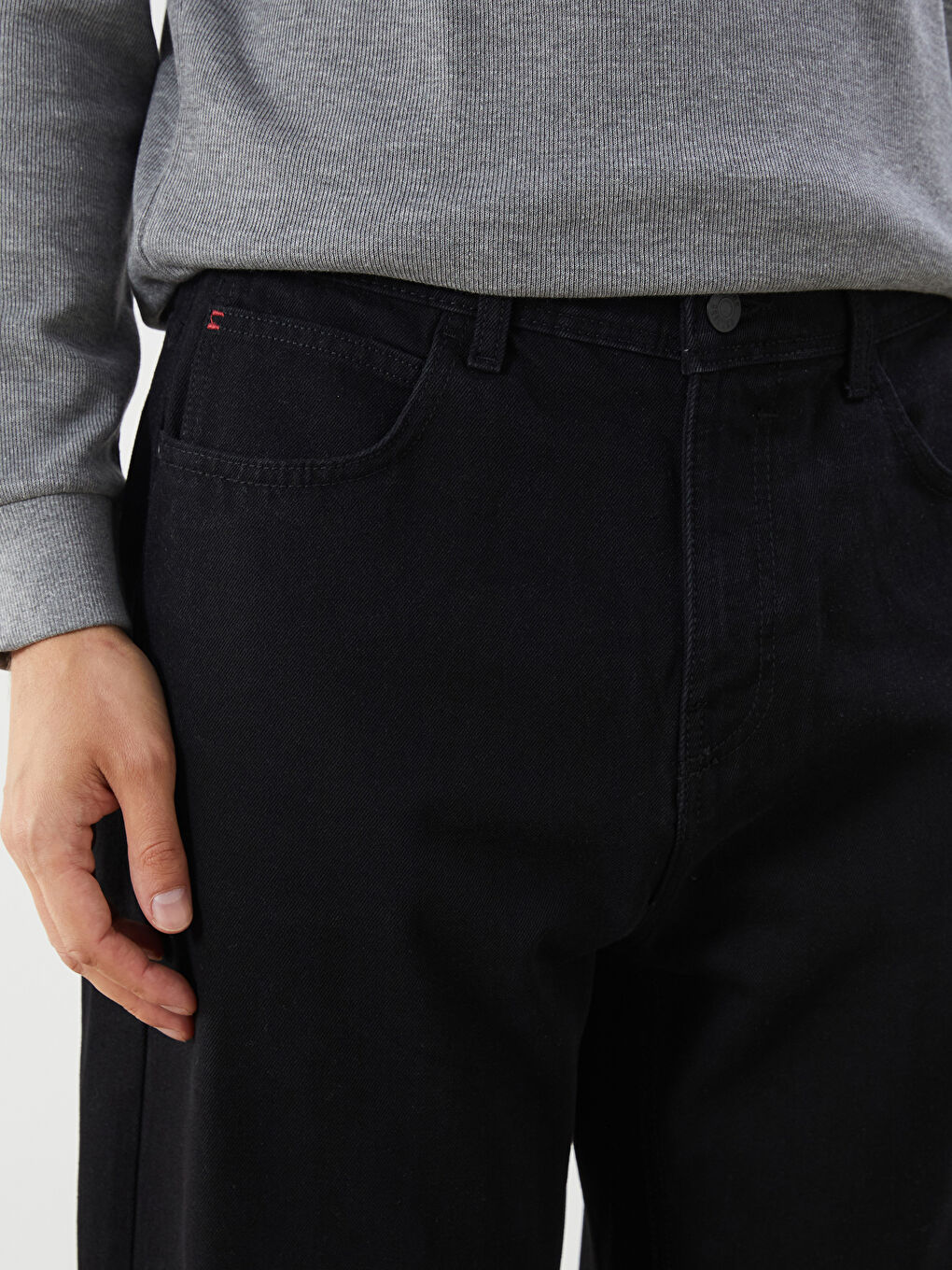 Джинсы мужские мешковатого кроя-2