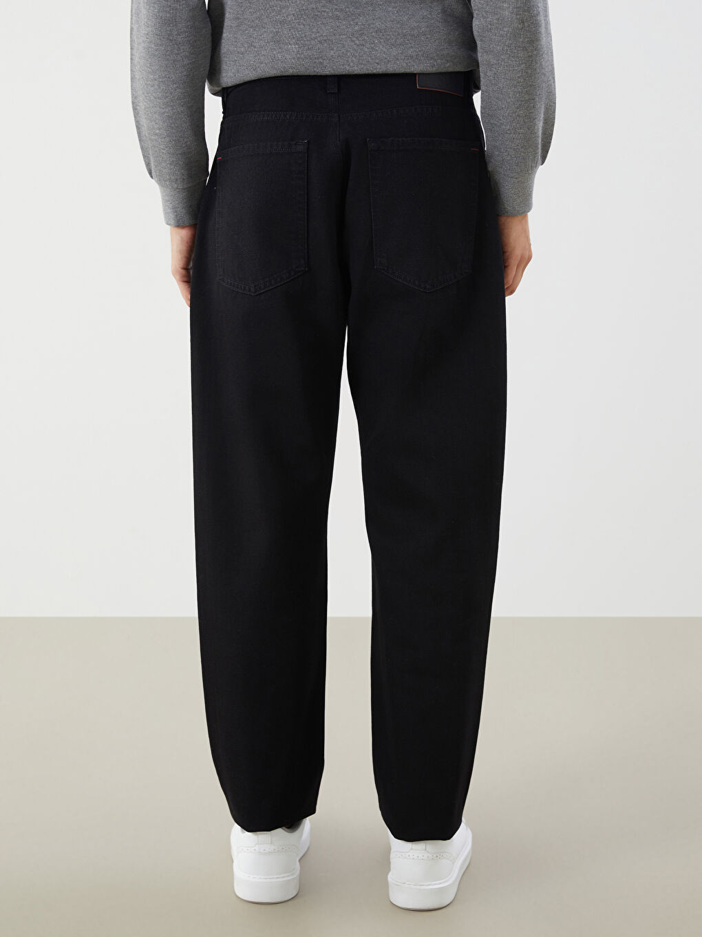 Джинсы мужские мешковатого кроя-3