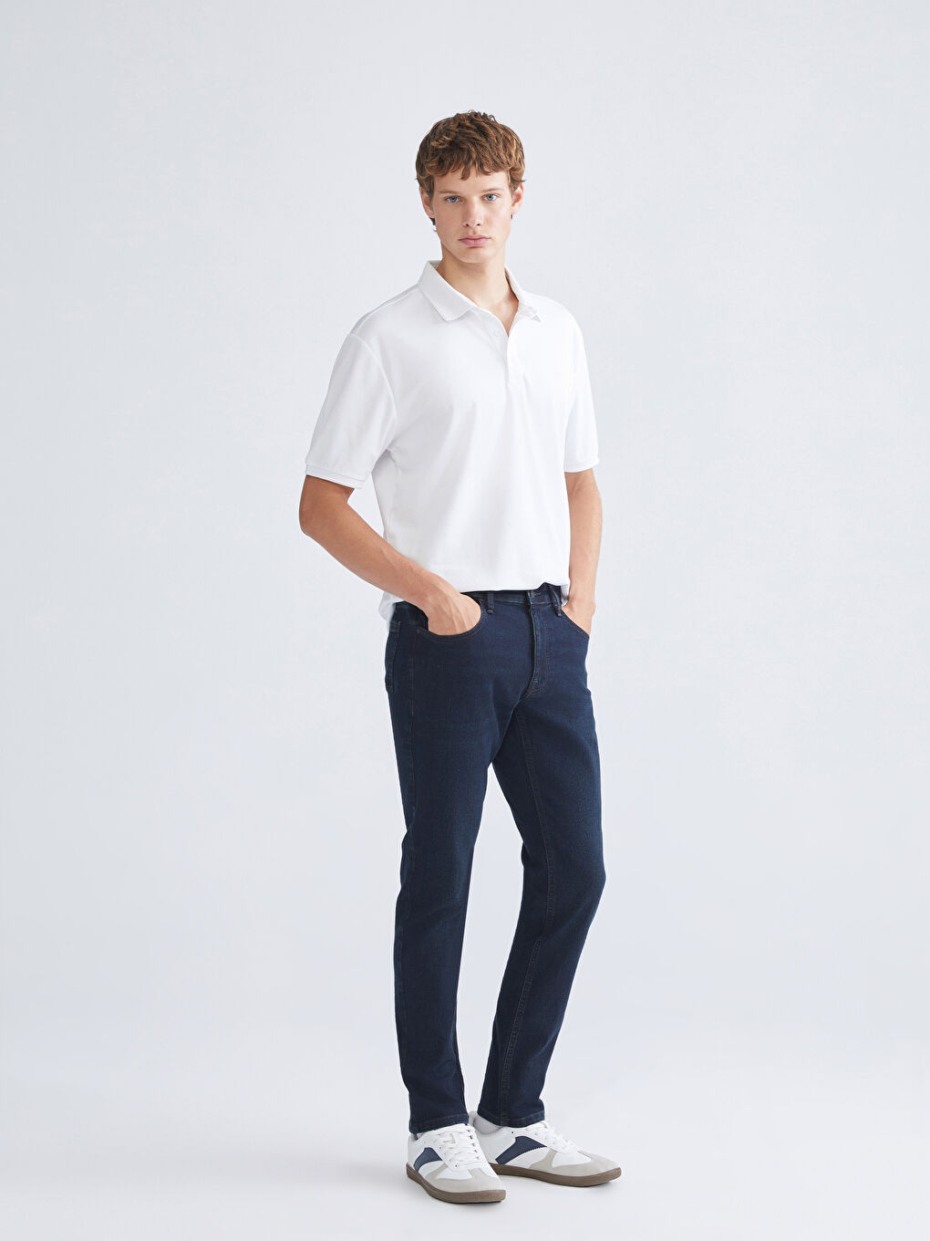 İndigo 750 Slim Fit Erkek Jean Pantolon