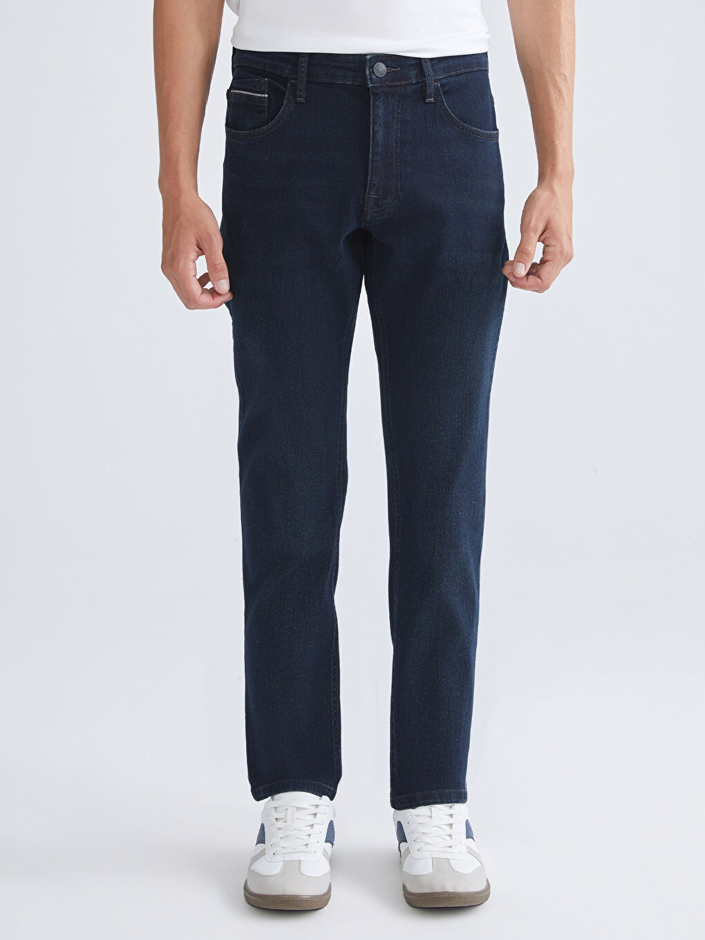 İndigo 750 Slim Fit Erkek Jean Pantolon-1