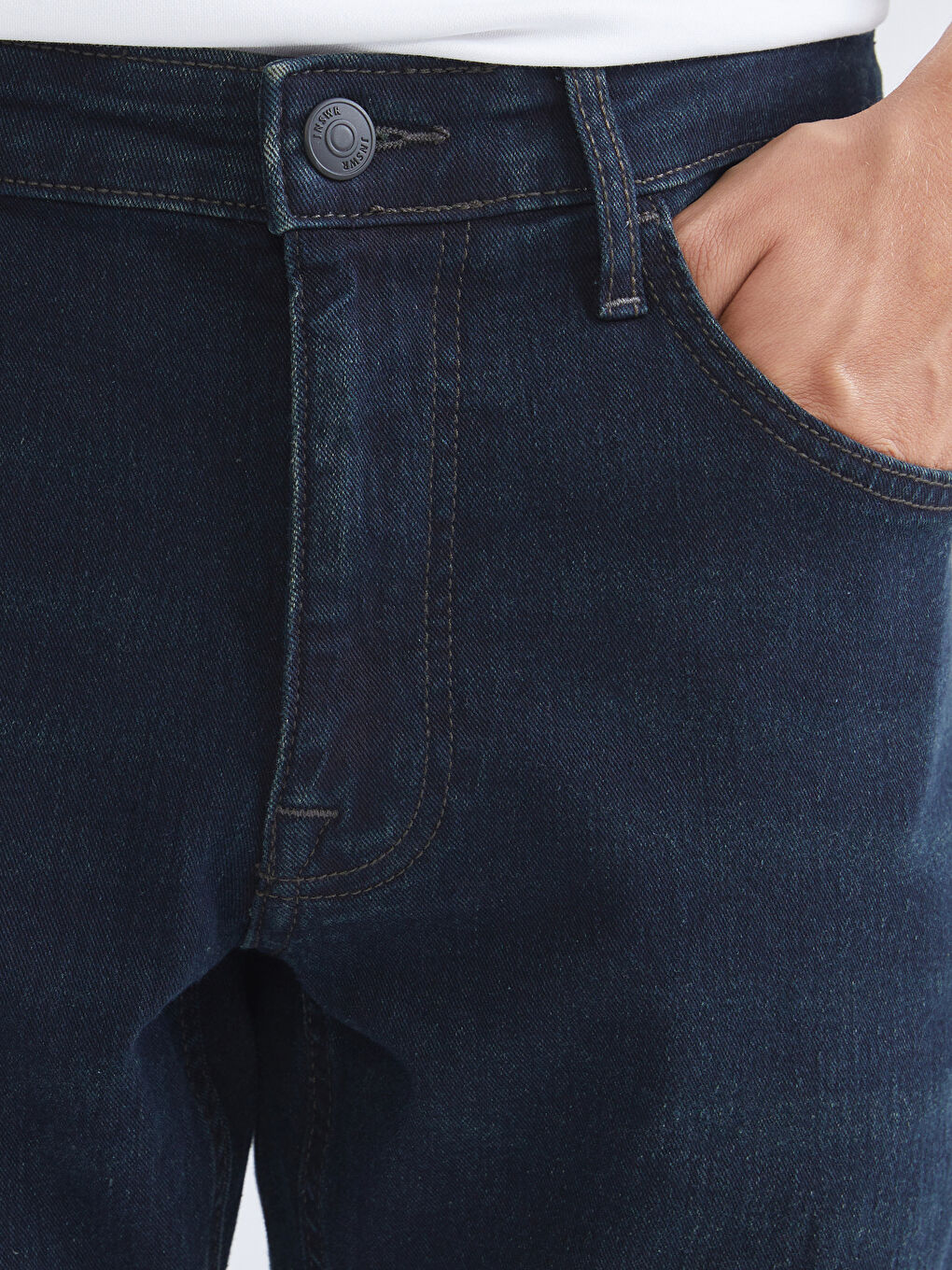 İndigo 750 Slim Fit Erkek Jean Pantolon-2