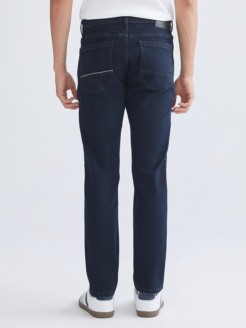 İndigo 750 Slim Fit Erkek Jean Pantolon-3