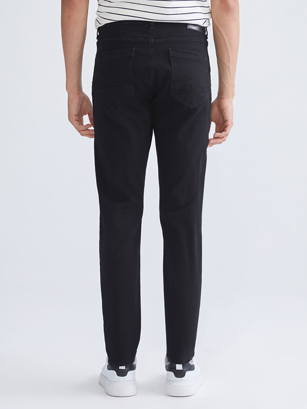 Siyah 760 Skinny Fit Erkek Jean Pantolon-3