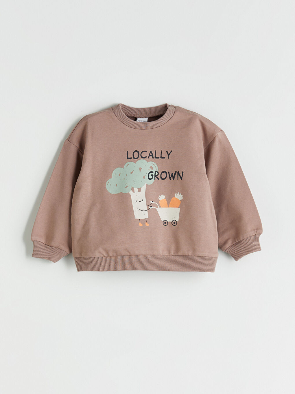 LCW baby Baby Boy BROWN Set -W5BC40Z1-V5W