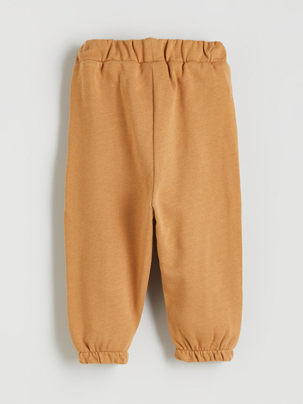 Kahverengi Erkek Bebek Jogger Eşofman Altı-1