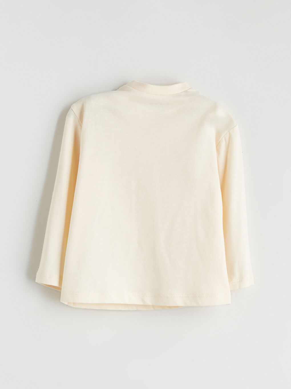 Baby Boy BEIGE T-Shirt-1