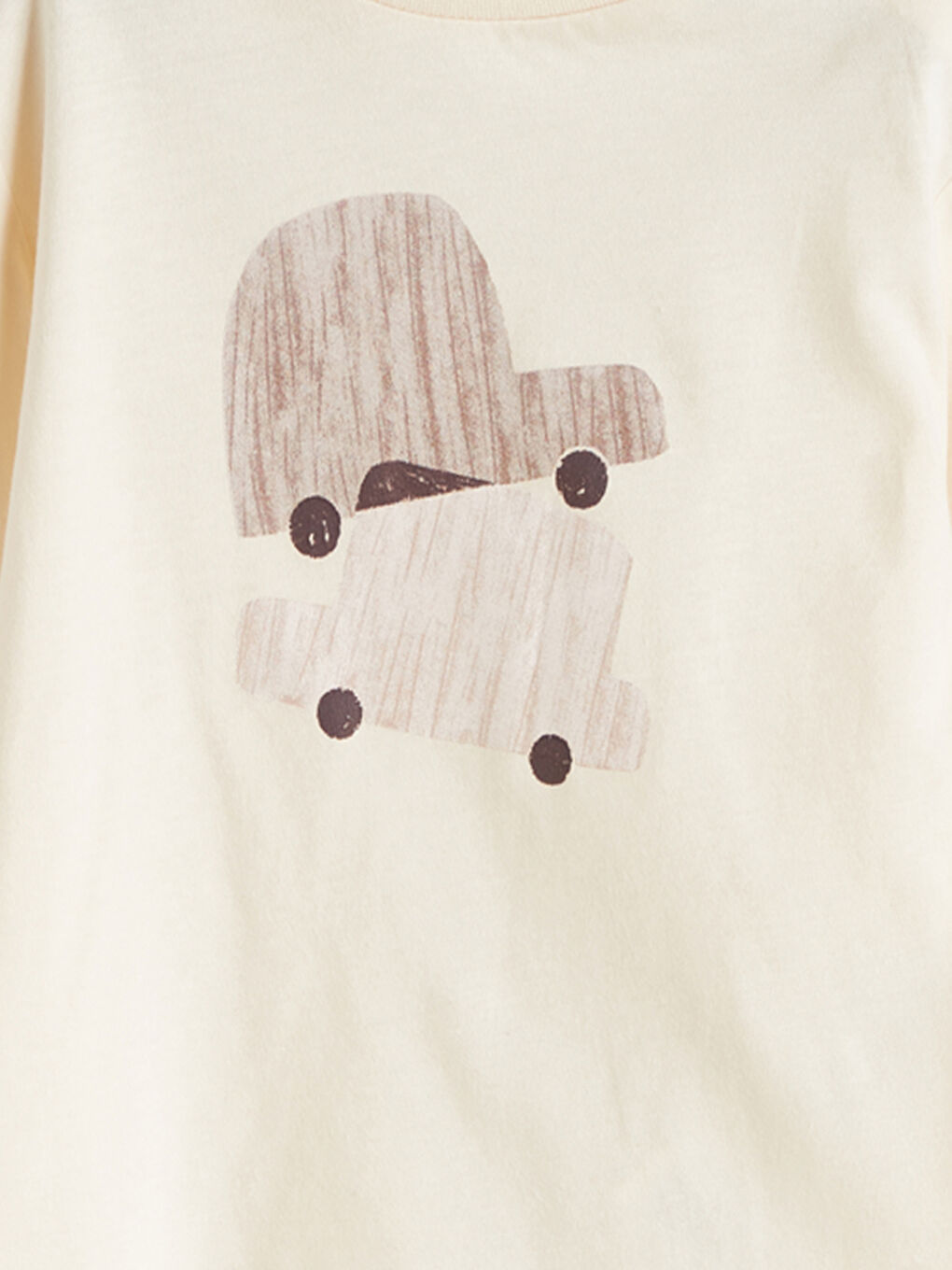 Baby Boy BEIGE T-Shirt-2