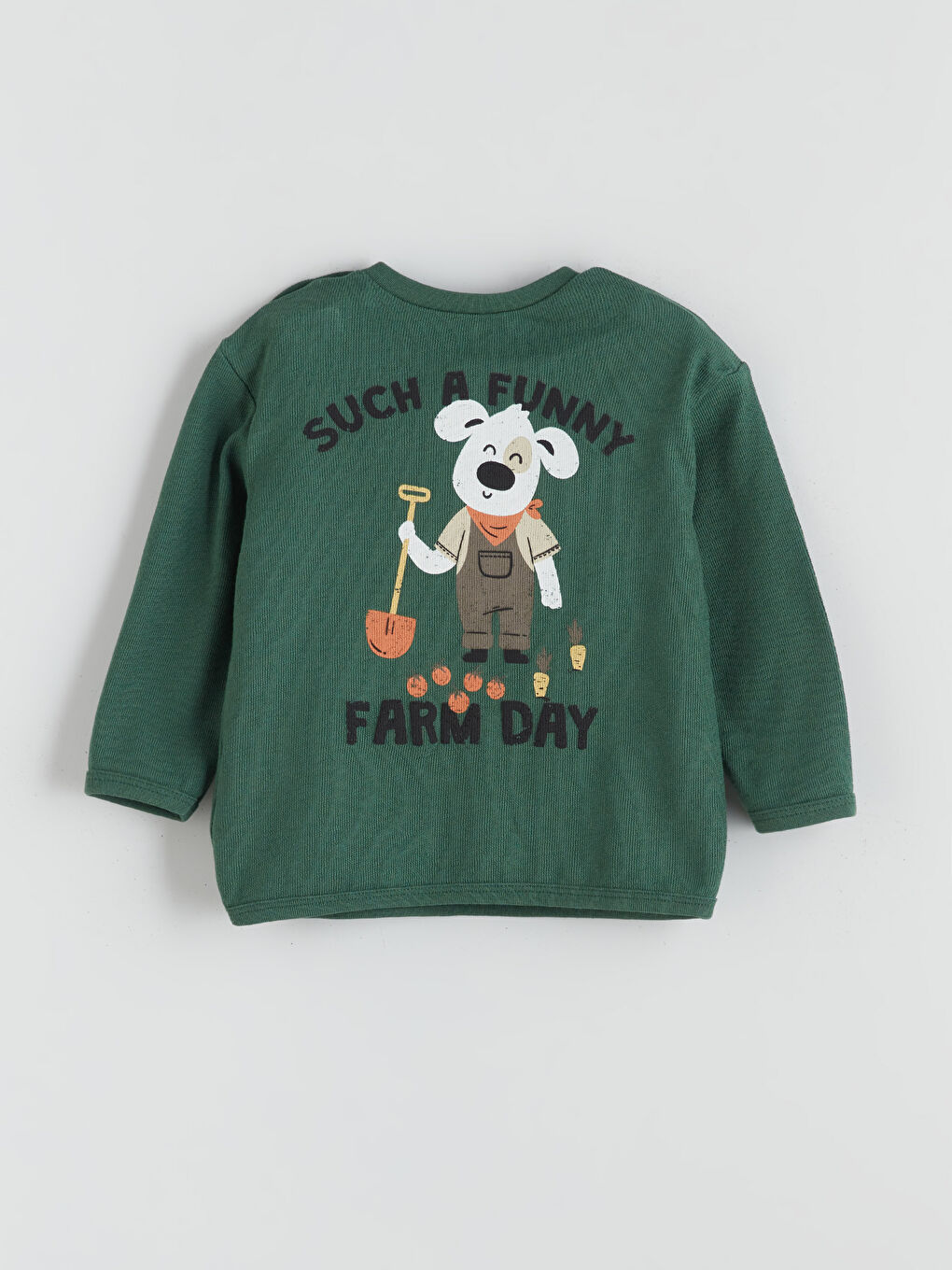 Набір з принтованого світшота та штанів для хлопчика (2 штуки)-3